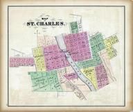 St. Charles, Fox River, Kane County 1872